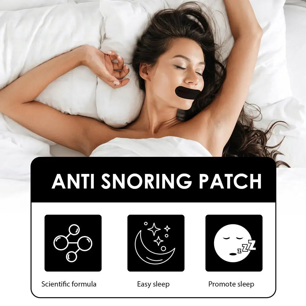 Elevate+ Mouth Tape – Nose Breathing & Sleep Improvement Strips (30 Pcs)