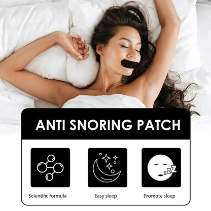Elevate+ Mouth Tape – Nose Breathing & Sleep Improvement Strips (30 Pcs)