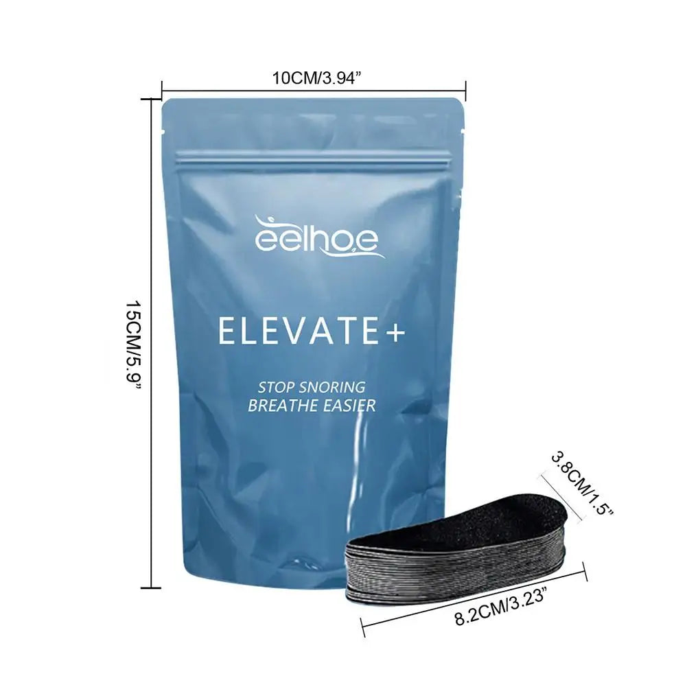Elevate+ Mouth Tape – Nose Breathing & Sleep Improvement Strips (30 Pcs)
