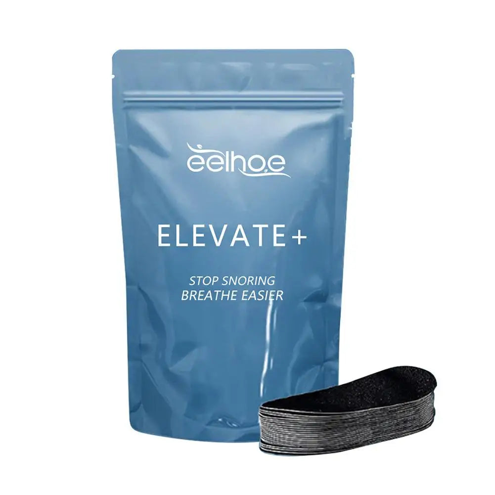 Elevate+ Mouth Tape – Nose Breathing & Sleep Improvement Strips (30 Pcs)